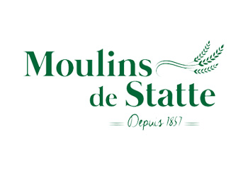Logo de Moulins de Statte Depuis 1857