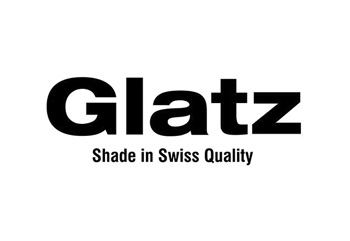 Logo Glatz Shade in Swiss Quality